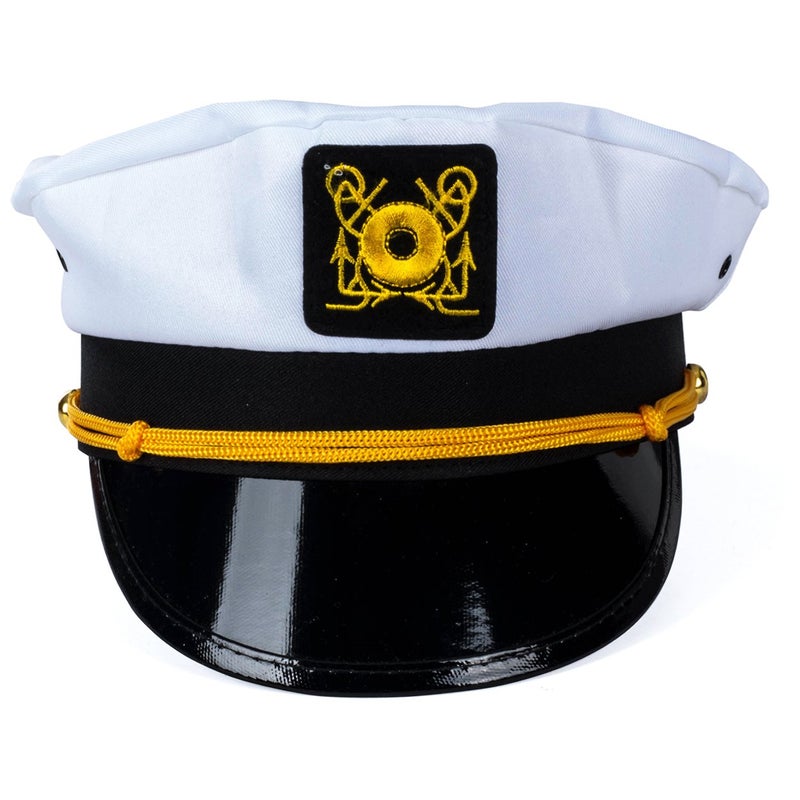 Tigerdoe Yacht Captain Hat - Captain & Sailor Costume - Image 2